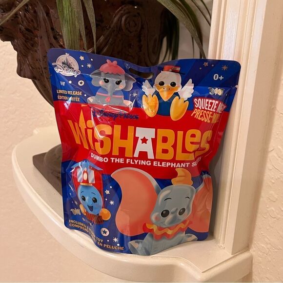 Disney Parks Wishable Dumbo Series - Picture 3 of 4
